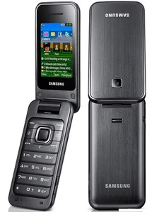 Samsung C3560 Original Unlocked 2.2" 2MP Bluetooth Stylish Flip Mobile Phone - Picture 1 of 6
