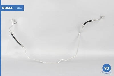 06-09 Jaguar XJ8 XJR Vanden Plas X358 A/C AC HVAC condensador a manguera adaptadora OEM Foto 1 de 4