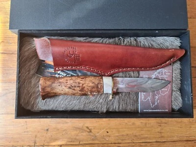 Cuchillos Karesuando 4006 Lantalainen Damasco Thor Foto 1 de 3