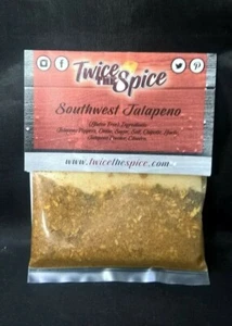 "Twice the Spice"" Conditi Gourmet Salate Immersioni Miscele Olio d'Oliva Miscele Dessert" - Foto 1 di 14