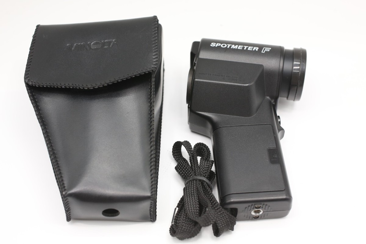 Minolta Spot Meter Photography Light Meters for sale | eBay