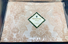 WATERFORD Elegance Placemats 13 x 19 Fawn Champagne new unopened package of 4