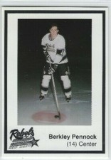 Berkley Pennock 1994-95 Red Deer Rebels (WHL)