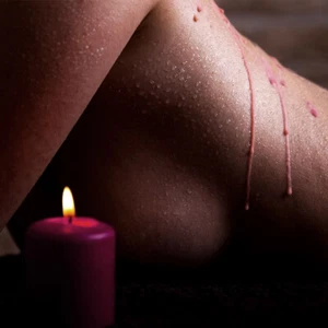 Ouch Wax Play Candle Rose Scented Increase Adrenaline Enjoy Unparalleled Arousal - Picture 1 of 3