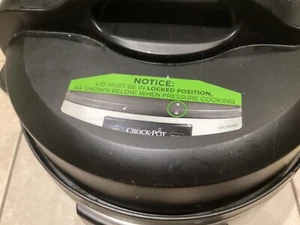 Crock-Pot Express Multi-Cooker - Picture 1 of 10