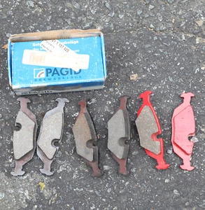 PAGID 34211157925 Brake Pads for BMW E30 - Foto 1 di 3