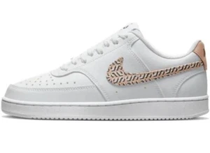 Nike Court Vision Lo FN7323-100 mehrfarbig/weiß Turnschuhe Damengröße 10 " - Bild 1 von 6