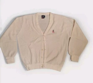 PGA Tour Sweater VTG Adult Large Knit Golf Embroidered Logo Vintage Unisex - Picture 1 of 7
