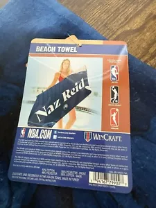 Minnesota Timberwolves Naz Reid Strandtuch 30" x 60" WinCraft ~ Neu mit Etikett ~ Ausverkauft! - Bild 1 von 2