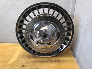 RUEDA DELANTERA Y DISCOS HARLEY TOURING ELECTRA ULTRA 2009-13 17X3,00 43493-09 RULETA - Imagen 1 de 9
