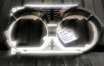 Dodge Custom 880 1964 NOS MOPAR luz de cabeza izquierda lámpara bisel de puerta Foto 1 de 3