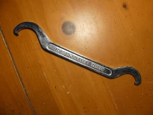 Forged Spanner Wrench Dual End Chrome Taiwan Tool - Bild 1 von 6