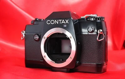 [ Excellent+5 ] Contax 137 MA Quartz 35mm SLR Film Camera Meter-OK  From JAPAN - Image 1 of 4