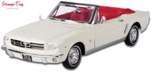 MotorMax Ford Mustang 1/2 Convertible 1964 James Bond Escala 1/18 Modelo Diecast - Imagen 1 de 1