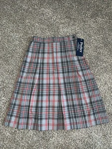 Parker Junior Girls Skirt Plaid School Uniform Sz 3 - NWT - Picture 1 of 4