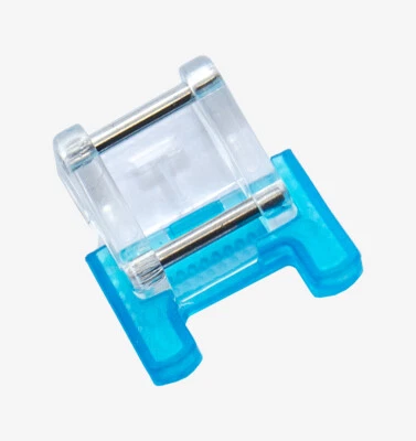  BUTTON SEW FOOT (T) FITS JANOME CAT D AND ELNA SEWING MACHINES #859811008 (315) - Image 1 of 4