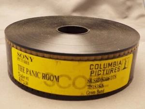 35mm Film Movie Trailer (Scope) The Panic Room - Imagen 1 de 1