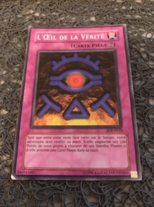 Carte Yu-Gi-Oh ! VF L’œil De La Vérité Sdp-f010 - Imagen 1 de 2