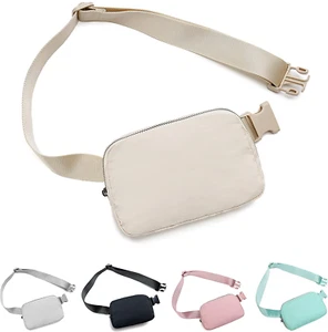 Belt Bag Waist Pack Bum Bag Crossbody Fanny Pack for Women and Men with Adjustab - Picture 1 of 8