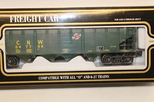 K Line BK K623-9013 N.T.T.M.T.C.A. Chicago & NorthWestern DC Hopper Car O Gauge - Picture 1 of 5