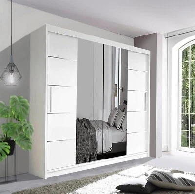 Adam- Stylish Sliding Wardrobes with ample strorage - Image 1 of 2