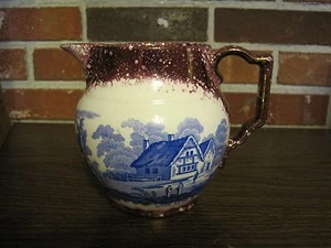 TETERA DE CERÁMICA/PORCELANA DE CASTILLO ANTIGUO DE COLECCIÓN ---INGLATERRA - Imagen 1 de 1