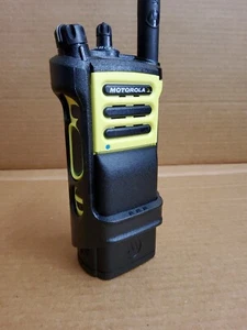 MOTOROLA APX 8000 YELLOW P25  MULTI-BAND TWO WAY RADIO  APX8000 H91TGD9PW7AN - Picture 1 of 18