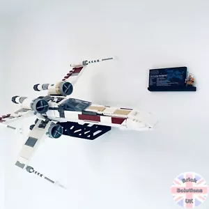 Montaje de pared ajustable para LEGO UCS X-wing Starfighter 75355 (negro) - Imagen 1 de 8