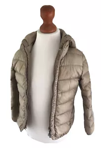 Moncler Daunenjacke 3 Beige 98 Mädchen lightweight Daunen Jacke *K Original - Bild 1 von 12