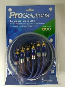Cable de video por componentes PROSolutions - Imagen 1 de 8