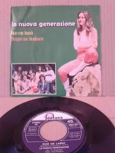 LA NUOVA GENERAZIONE RARE ITALIAN MELODIC PROG 7" ALUNNI DEL SOLE GIGI PASCAL - Foto 1 di 1
