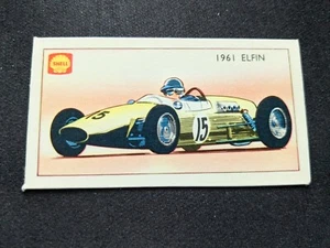 1970 Shell Racing Cars of the World Card # 46 1961 Elfin (EX) - Picture 1 of 3