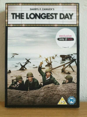 The Longest Day John Wayne DVD Free UK P&P Top-quality Trusted UK Seller - Image 1 of 4