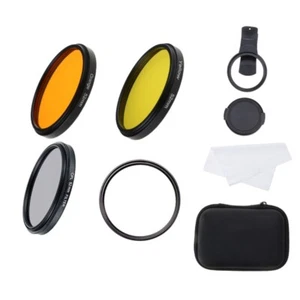 52mm Mobile Phones Sea Coral Seawater Filter Aquarium Shooting Lens Durable - Zdjęcie 1 z 23