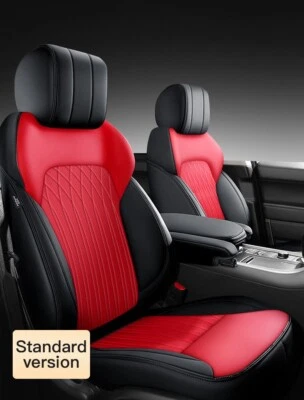 CUBIERTAS DE ASIENTO DE CUERO PARA LAND ROVER RANGER ROVER SPORT MOTOPTES 2006-2024 Foto 1 de 4