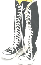 knee high converse shoes
