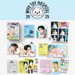 WAYV 2025 SEASON’S GREETINGS +Tracking nummber - Picture 1 of 9