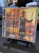 ICE CUBE: War & Peace Vol.1, War Disc RARE 1st pressing Ltd Edit 3D COVER #270