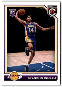 2016-17 Panini Complete Brandon Ingram Rookie Los Angeles Lakers #175 - Bild 1 von 2