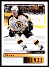 1999-00 Upper Deck MVP Stanley Cup Edition Steve Heinze #20