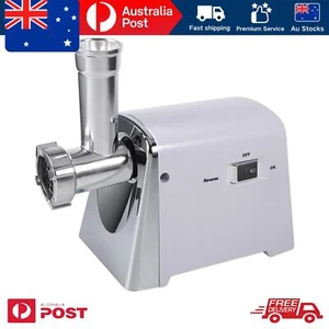 Heavy Duty Electric Meat Grinder for Butcher Shop Kitchen - Easy to Clean - Picture 1 of 18