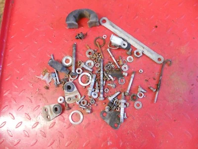 1969  YAMAHA AT1 125 MISC BOLTS LOT    #11230 Foto 1 de 4
