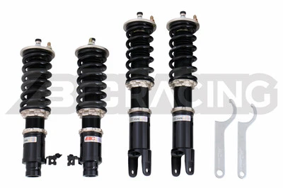 BC RACING BR COILOVER SUSPENSION DAMPER FOR 94-01 ACURA INTEGRA 2/4D W/REAR FORK Foto 1 de 4
