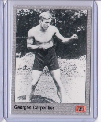 1991 All World BOXING CARD #61 GEORGES CARPENTIER ID6 - Image 1 of 2