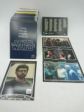 STAR WARS 30th Anniversary 2007 Topps Complete Base Card Set + Tryptich Set #8