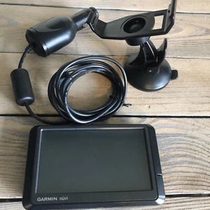 Garmin Nuvi 255 GPS Tested And Working Comes With Cord And Suction Bracket - Picture 1 of 16