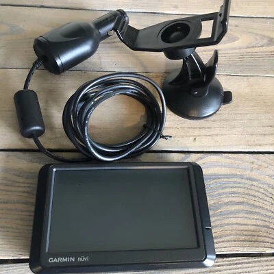 Garmin Nuvi 255 GPS Tested And Working Comes With Cord And Suction Bracket - Image 1 of 4