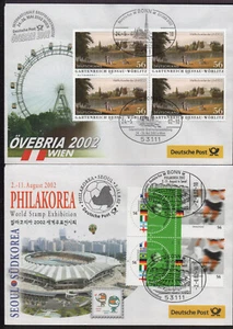 ✔️ GERMANY 2 X COVERS - Picture 1 of 1