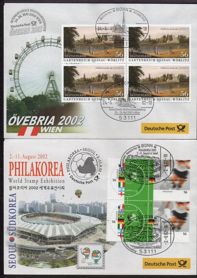 ✔️ GERMANY 2 X COVERS - Image 1 of 1