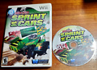 SPRINT CARS (Nintendo Wii) maximum racing game world of outlaws wii u Rare!